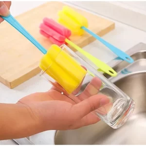 escova lava copo mamadeira esponja louça