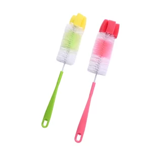 Escova para lavar Mamadeira Copo Garrafa com Esponja MIMI