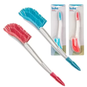Escova para Mamadeira e Bico Buba – Cores Variadas