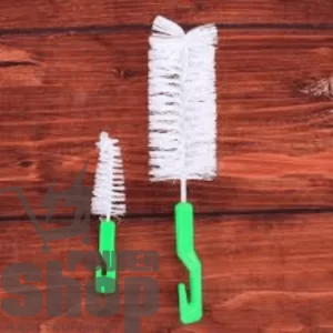 kit de Escova para lavar mamadeiras e garrafas térmicas multiuso dois tamanhos