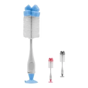 Escova Para Mamadeira Limpador De Bico E Ventosa Buba