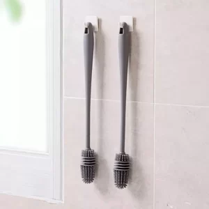 Escova De Lavagem Garrafa Mamilo Copo Silicone Limitado De Multiuso Lim