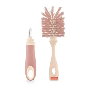 Escova De Lavar Mamadeiras E Bicos Rosa - Fisher Price