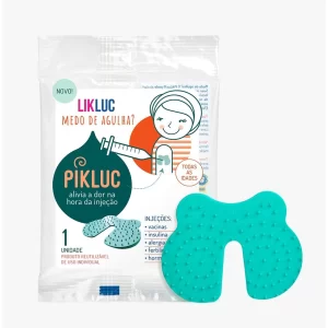Pikluc Aparelho para Alívio da Dor na Hora da injeção Bebês Crianças Aliviar Likluc