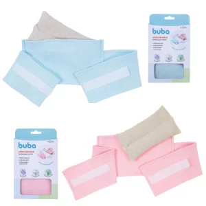 Cinta Térmica Herbal Com Ervas Para Cólicas do Bebê Buba