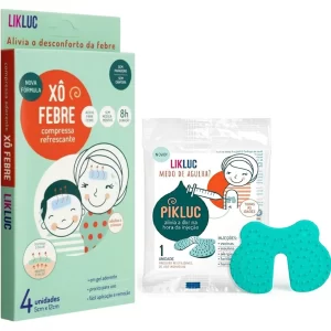 Pikluc aparelho para alívio da dor de injeção