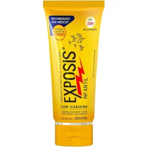 Repelente Infantil Exposis em GEL 100 ML