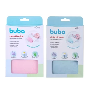 Cinta Termica Alivia Colica Bebe Compressa Quente Buba