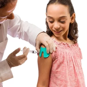 Dispositivo que Alivia a Dor Injeção e Vacina-Adultos e Crianças