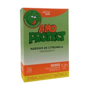 Adesivo Repelente De Citronela Amo Protect Com 28 Unidades - Babydeas