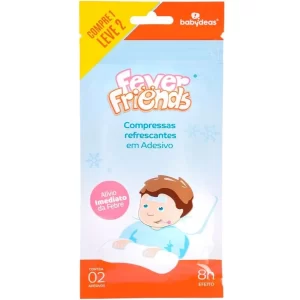 Fever Friends Compressas Antitérmicas Babydeas 8H Efeito Febre