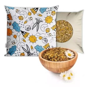 Bolsa De Sementes Para Cólica Erva Doce Camomila Anti Gases bebe criança