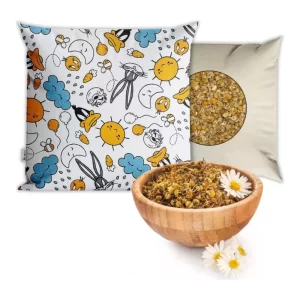 Bolsa De Sementes Para Cólica Erva Doce Camomila Anti Gases bebe criança