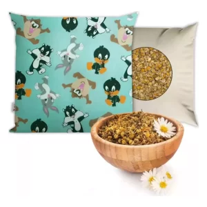 Bolsa De Sementes Para Cólica Erva Doce Camomila Anti Gases bebe criança