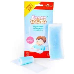 Fever Friends Compressa Refrescante Em Adesivo Efeito 8hrs