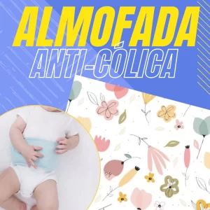 Almofada Térmica - Bolsa de ervas e sementes CÓLICAS para bebês - 100% Natural - Reutilizável
