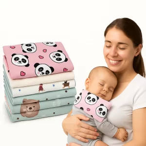 Bolsa Térmica Anti Cólicas E Gases De Ervas Do Recém Nascido