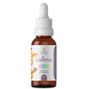 Floral Calma Kids 50ml Equilíbrio Emocional Bem-Estar