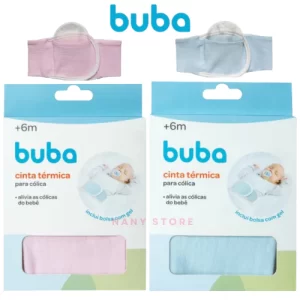Cinta Termica para Alivia Colica c/ Gel Bolsa Compressa Buba