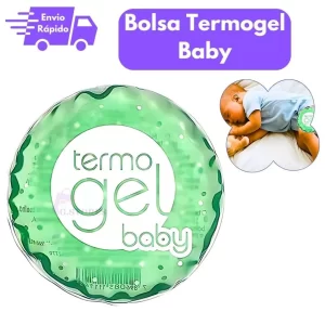 Bolsa Térmica Termogel Baby 10x10cm Para  bebê Crianças