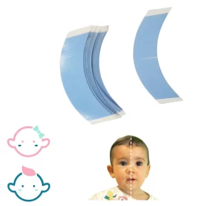Fita Adesiva Dupla Face Para Corrigir Orelha de Abano para Bebês - EXTRA FORTE - 12 UNIDADES