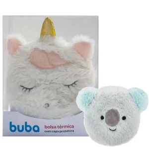 Bolsa Para Cólica Térmica De Gel Com Capa Protetora Unicórnio Coala Buba