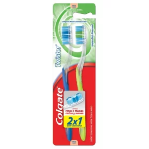 Escova Dental Colgate Twister Leve 2 Pague 1