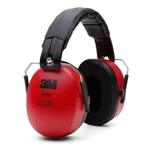 Abafador de Ouvido 3M Concha Muffler 20db Redução de Ruído Protetor Ca14235