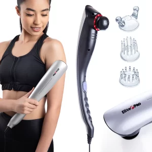 Massageador Profissional Elétrico Muscular Relaxshop Manual