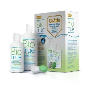 Renu Biotrue 300 + 120 Ml + Entrega Rápida