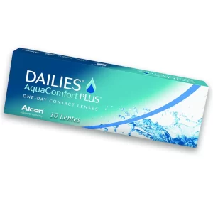 Lente De Contato Alcon 1 day Dailies Aqua Comfort Caixa Com 10 Lentes