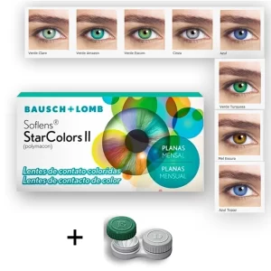 Lente De Contato Colorida Star Colors- entrega Rápida