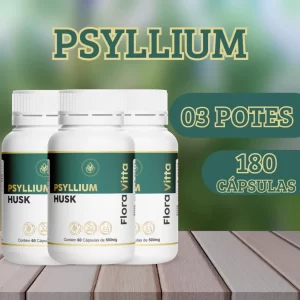 ?? Psyllium Premium | Fibra Natural para Saúde Digestiva e Controle de Peso