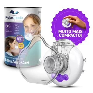 Inalador Nebulizador Mini Aero Care Relaxmedic