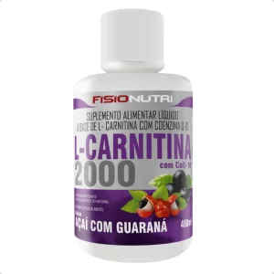 Queimador L Carnitina 2.000 - 480ml - Sabores - Fisionutri