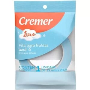 Fita Adesiva Cremer Azul 19mm x 20m