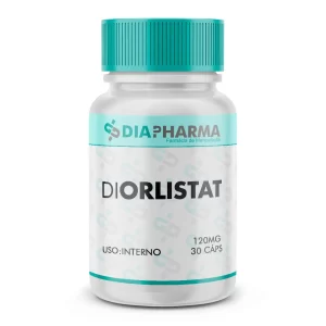 Diolistat 120mg Autêntico - 30 Cápsulas