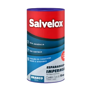 Esparadrapo Salvelox 10cm X 3m