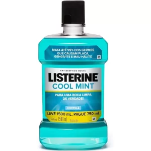Listerine Cool Mint Leve 1,5L Pague 750ml