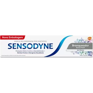 Creme Dental Sensodyne Branqueador Extra Fresh 90G