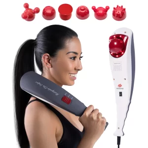 Aparelho Massageador Elétrico Corporal Elite Confort Led