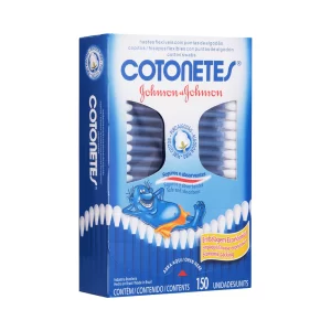 Hastes Flexíveis Cotonete Johnson & Johnson com 150un