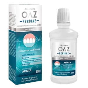 Enxaguante Bucal Oaz Perioaz 500ml