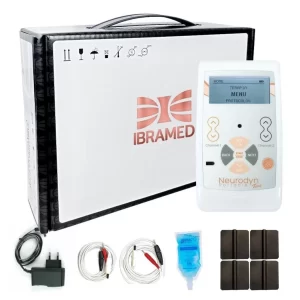 Neurodyn Portatil Ibramed Aparelho De Tens Com 2 Canais