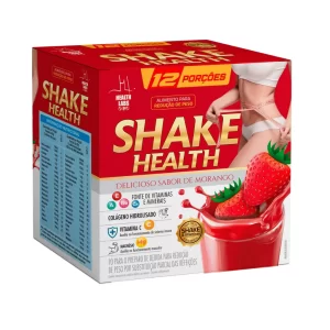 Shake Health Lab 240g - Shake para dietas rico em proteína e vitaminas