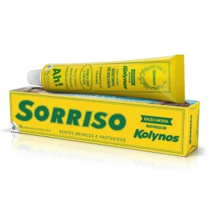 Creme Dental Sorriso Edicao Limitada Kolynos 90g