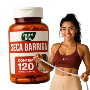 Mix de Fibras Naturais - 120 cápsulas de 500mg