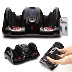 Massageador Elétrico Para Pés E Pernas Shiatsu Foot Massager