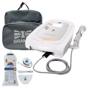 Sonopulse III 1 E 3 Mhz + Bolsa Ruby + Gel + Brindes