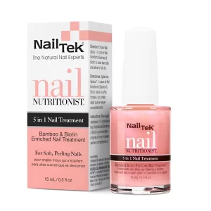 Nail Tek Nail Nutritionist Unhas 14ml c/Bamboo e Biotina